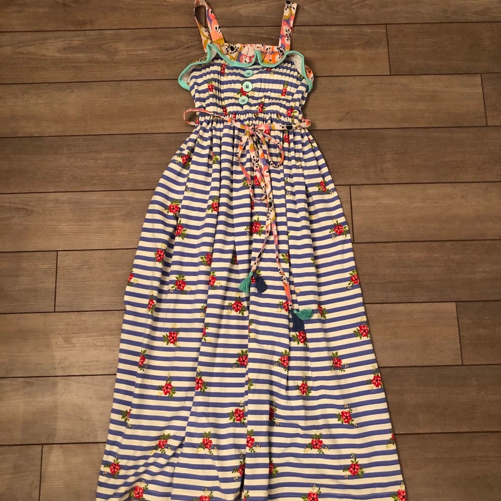 Girls Size 8 Matilda Jane Maxi Dress